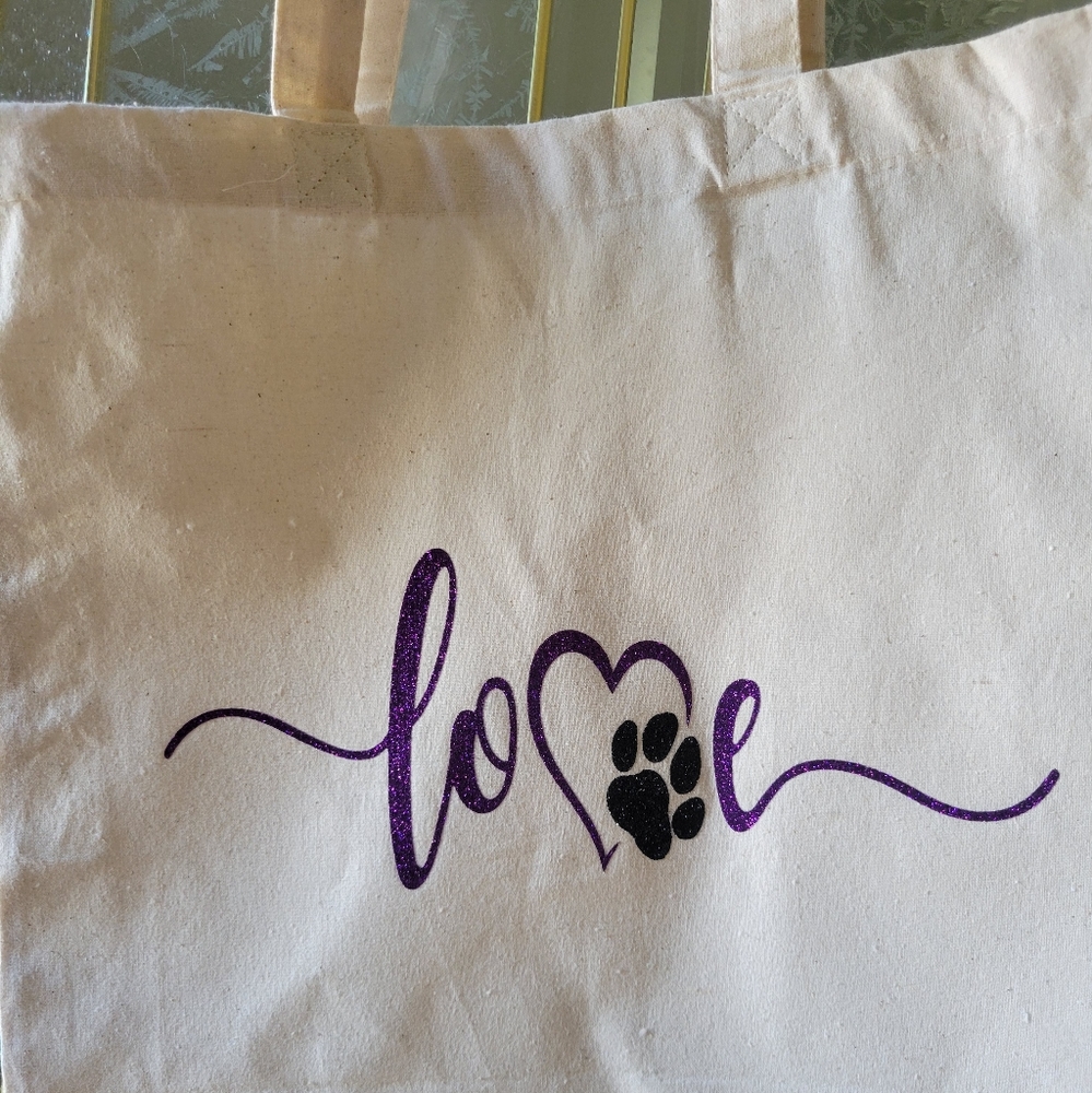 Custom canvas tote bags